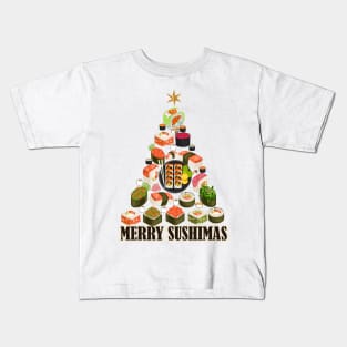 MERRY SUSHIMAS Kids T-Shirt